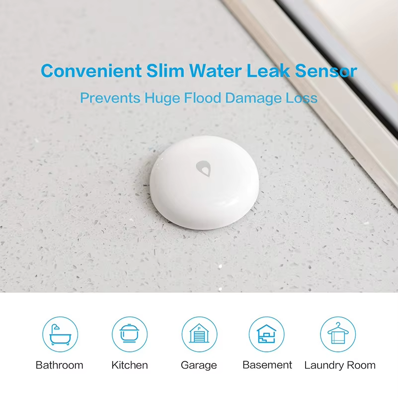 Aqara Su Kaçak Sensörü ZigBee  - Smart Home Xiaomi 2 incelemesi ve fiyatı