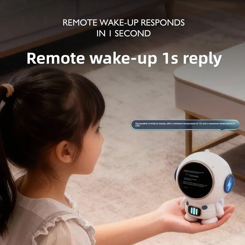 Mini Astronot Akıllı AI Robot  - Smart Home Speaker incelemesi ve fiyatı