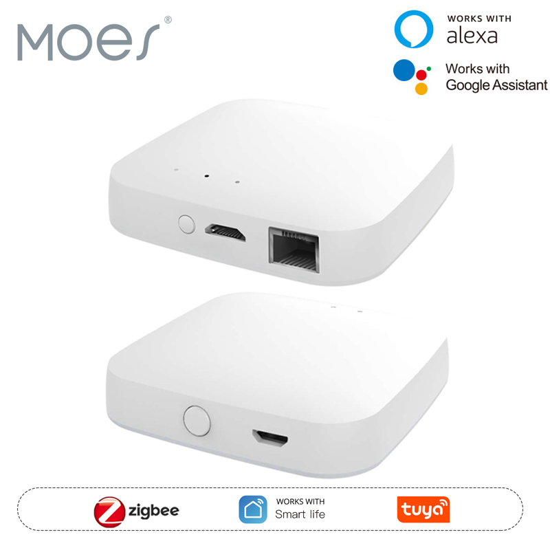 MOES Tuya ZigBee3.0 Akıllı Hub - Smart Home Dashboard incelemesi ve fiyatı