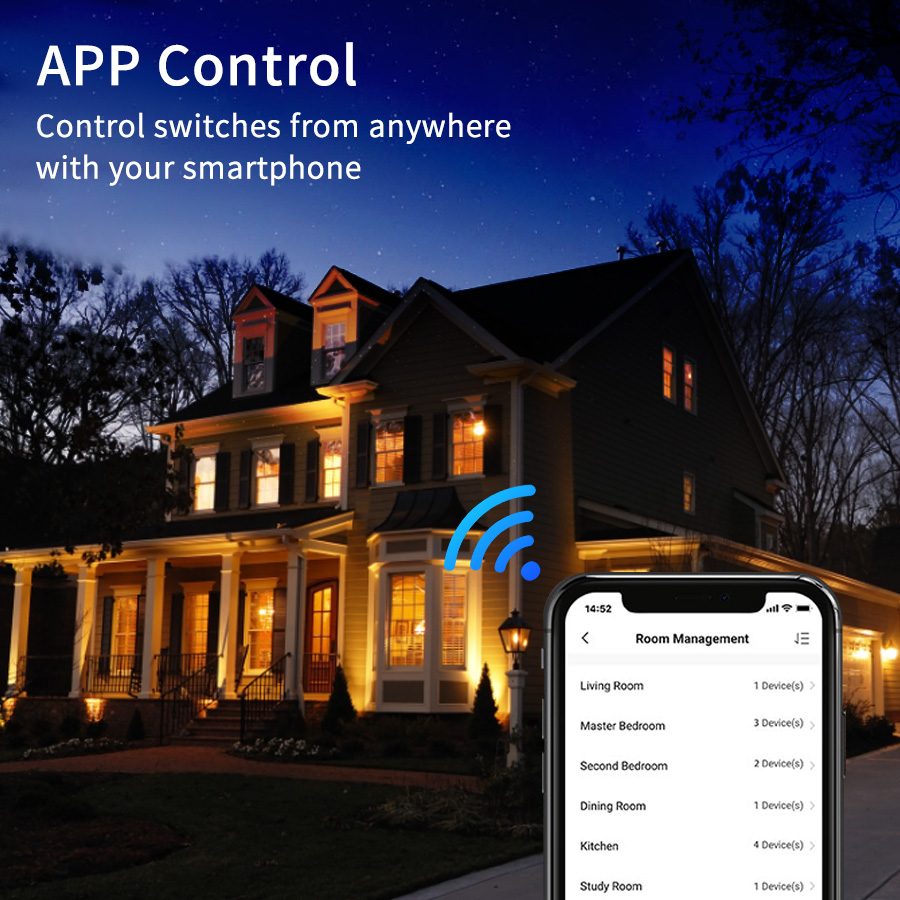 Wifi + Bluetooth Dokunmatik Iş - Smart Home Dashboard incelemesi ve fiyatı