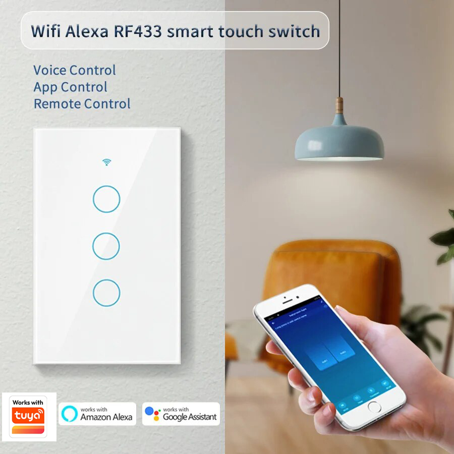 Wifi + Bluetooth Dokunmatik Iş - Smart Home Dashboard incelemesi ve fiyatı
