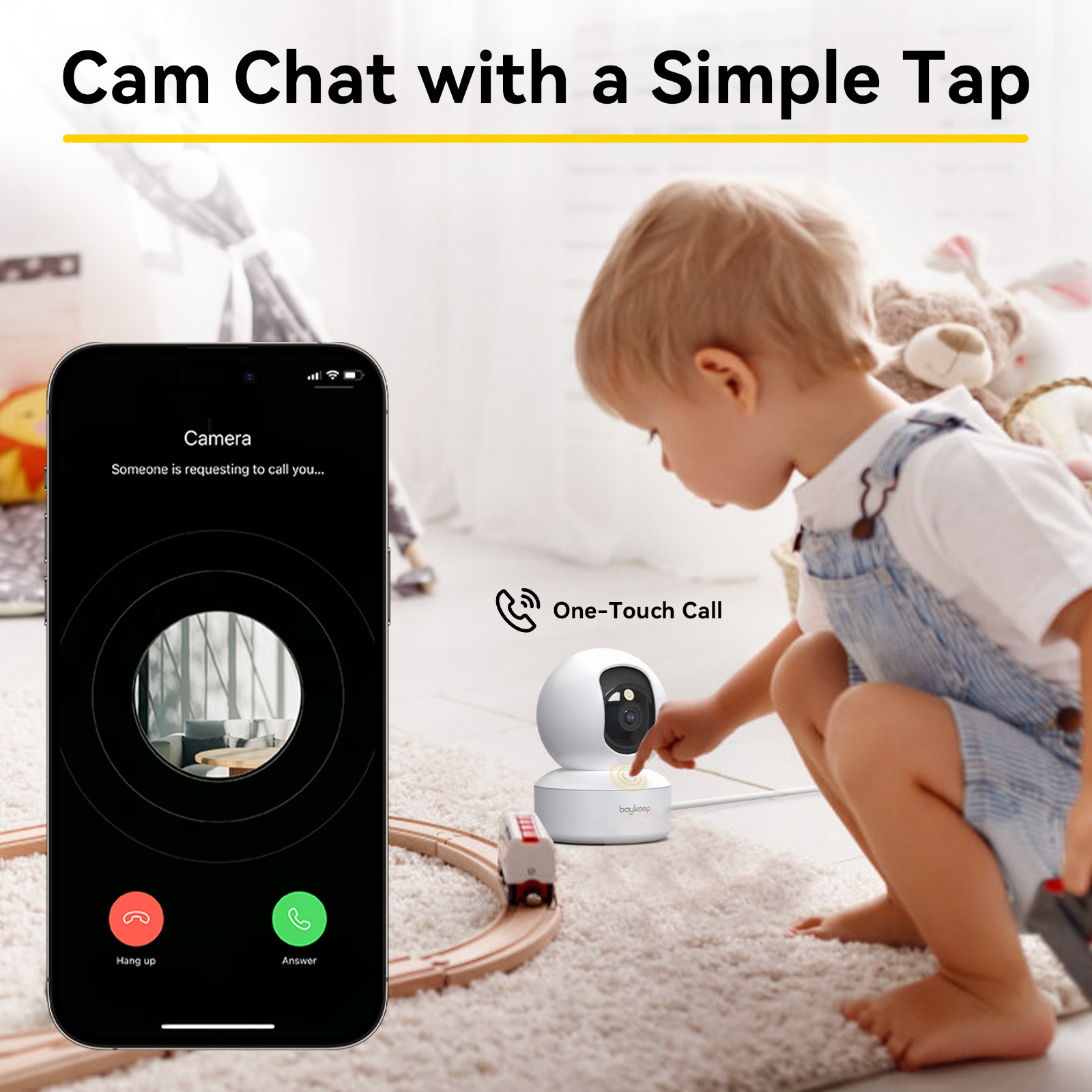 Boykeep 2K Pet Köpek Kamerası, - Smart Home Camera Ezviz incelemesi ve fiyatı