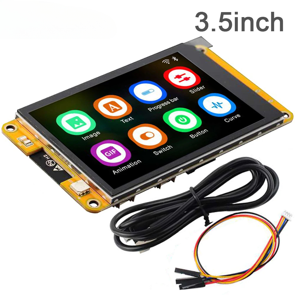 ESP32-3248S035 3.5 İnç Akıllı  - Smart Home Monitoring incelemesi ve fiyatı