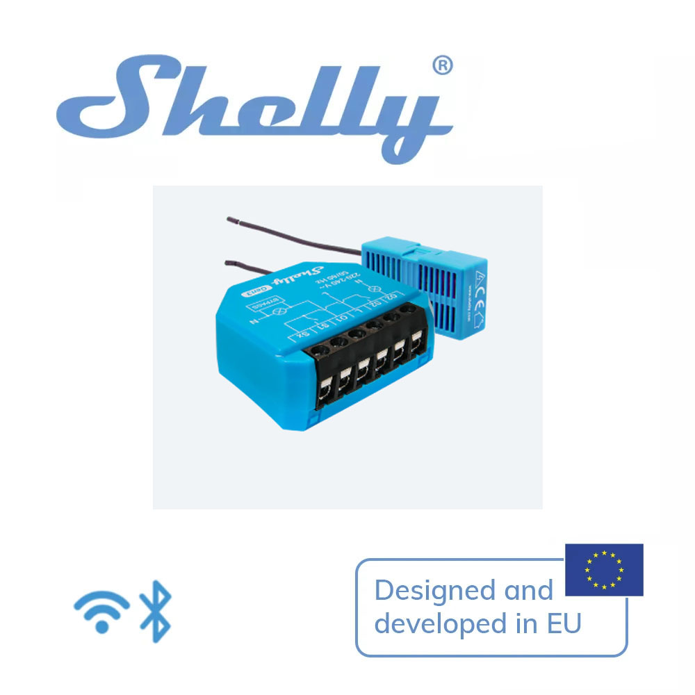 Shelly 2L Gen3 Zigbee Akıllı A - Smart Home Lighting incelemesi ve fiyatı