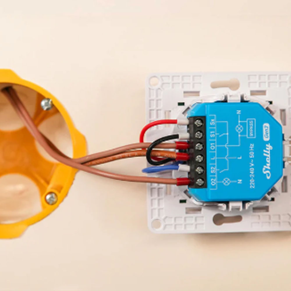 Shelly 2L Gen3 Zigbee Akıllı A - Smart Home Lighting incelemesi ve fiyatı