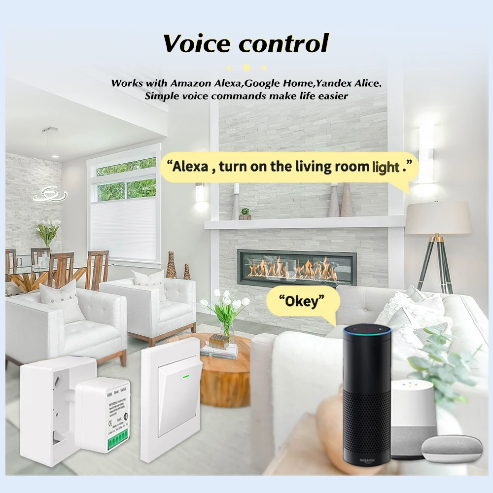 Tuya Mini Akıllı WiFi Anahtarı - Smart Home Lighting incelemesi ve fiyatı