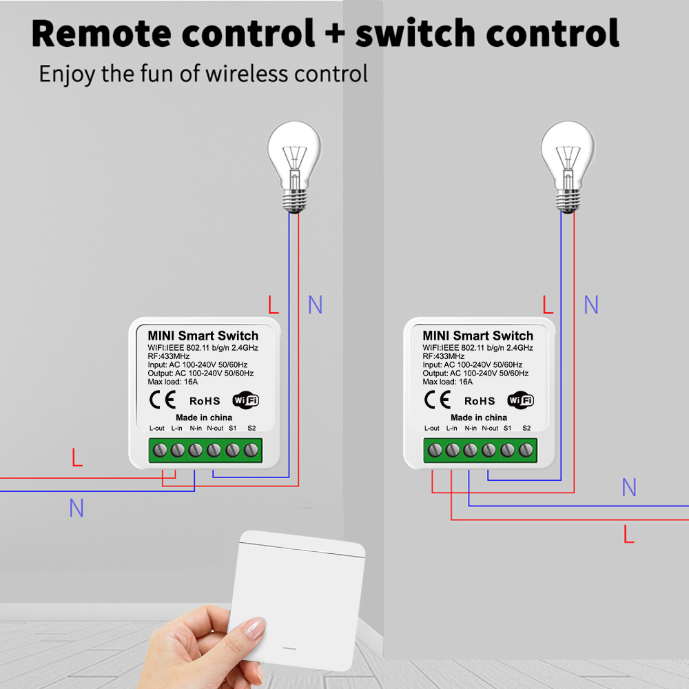 Tuya WiFi Akıllı Işık Anahtarı - Smart Home Lighting incelemesi ve fiyatı