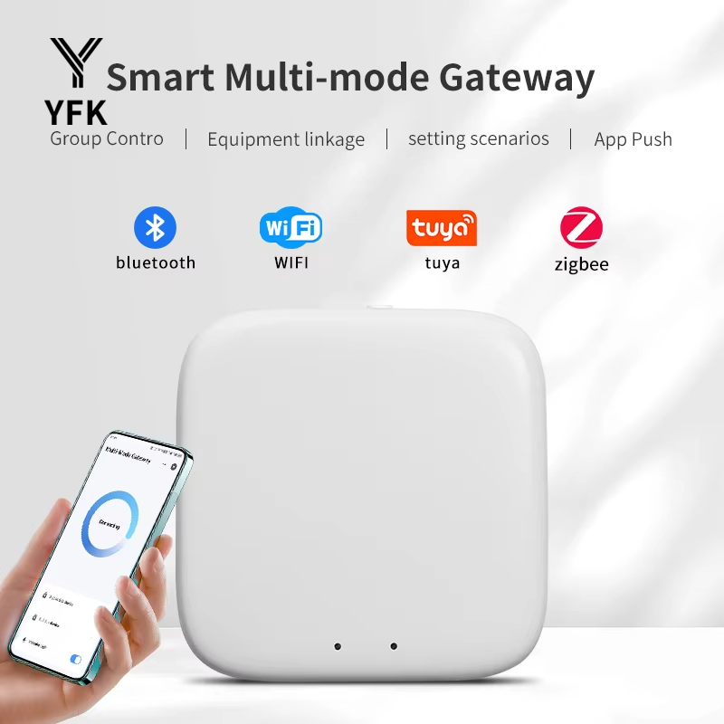 YFK Zigbee Ağ Geçidi Hub'ı Tuy - Smart Home Dashboard incelemesi ve fiyatı