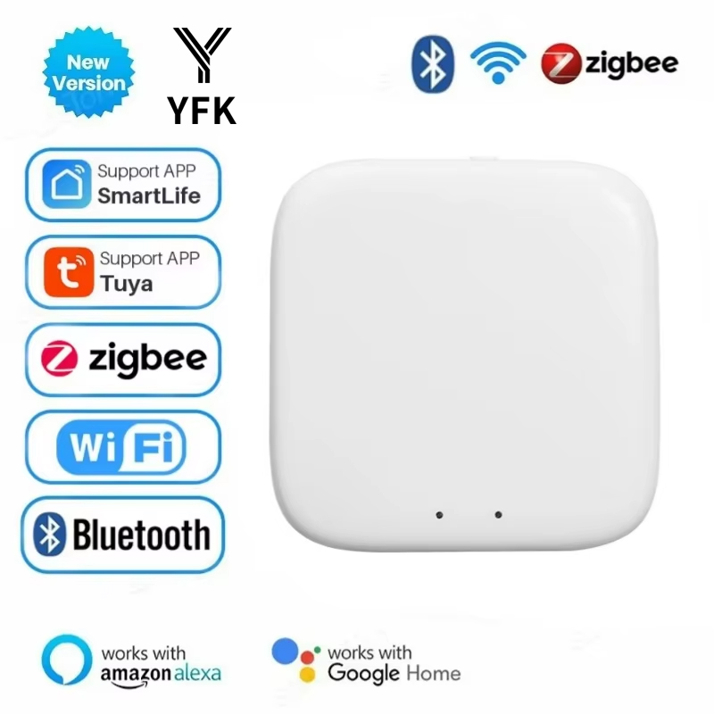 YFK Zigbee Ağ Geçidi Hub'ı Tuy - Smart Home Dashboard incelemesi ve fiyatı