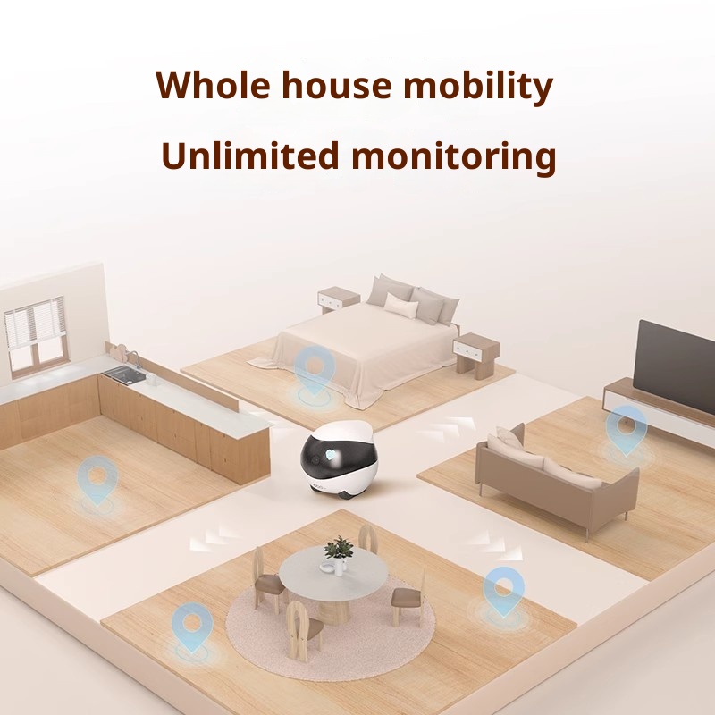 Enabot EBO SE Akıllı Robot Akı - Smart Home Monitoring incelemesi ve fiyatı