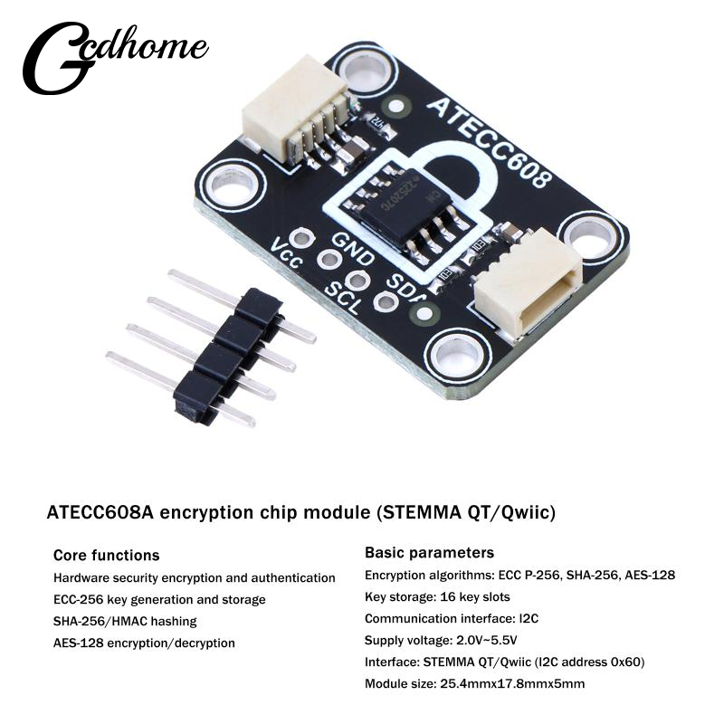 ATECC608 Güvenli Eleman Modülü - Smart Home Keyboard incelemesi ve fiyatı