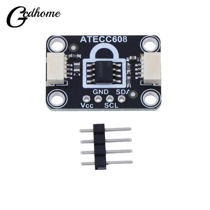 ATECC608 Güvenli Eleman Modülü - Smart Home Keyboard incelemesi ve fiyatı