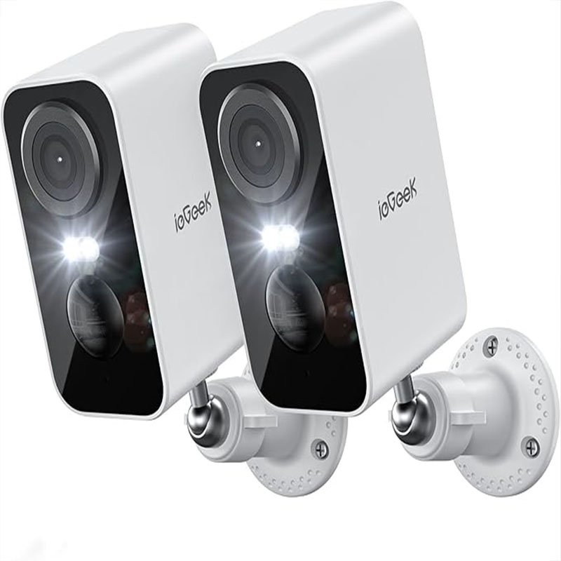 ieGeek 2'li 2K Kablosuz WiFi G - Smart Home Camera Ezviz incelemesi ve fiyatı