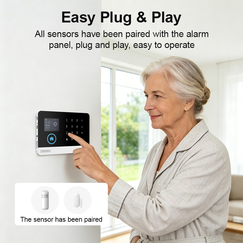 PGST WIFI GSM Akıllı Ev Güvenl - Smart Home Keyboard incelemesi ve fiyatı
