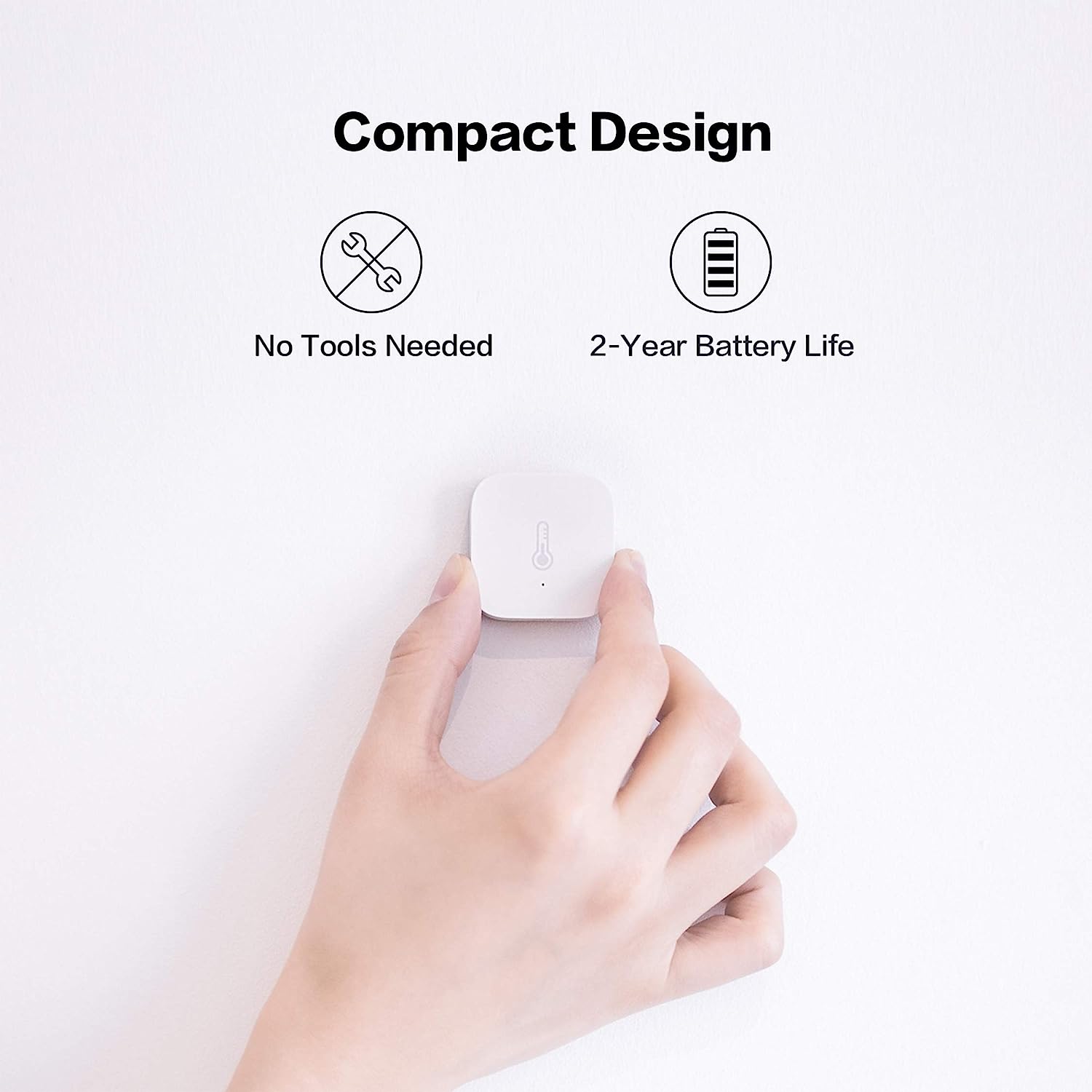 Aqara Sıcaklık Nem Sensörü Zig - Smart Home Xiaomi 2 incelemesi ve fiyatı