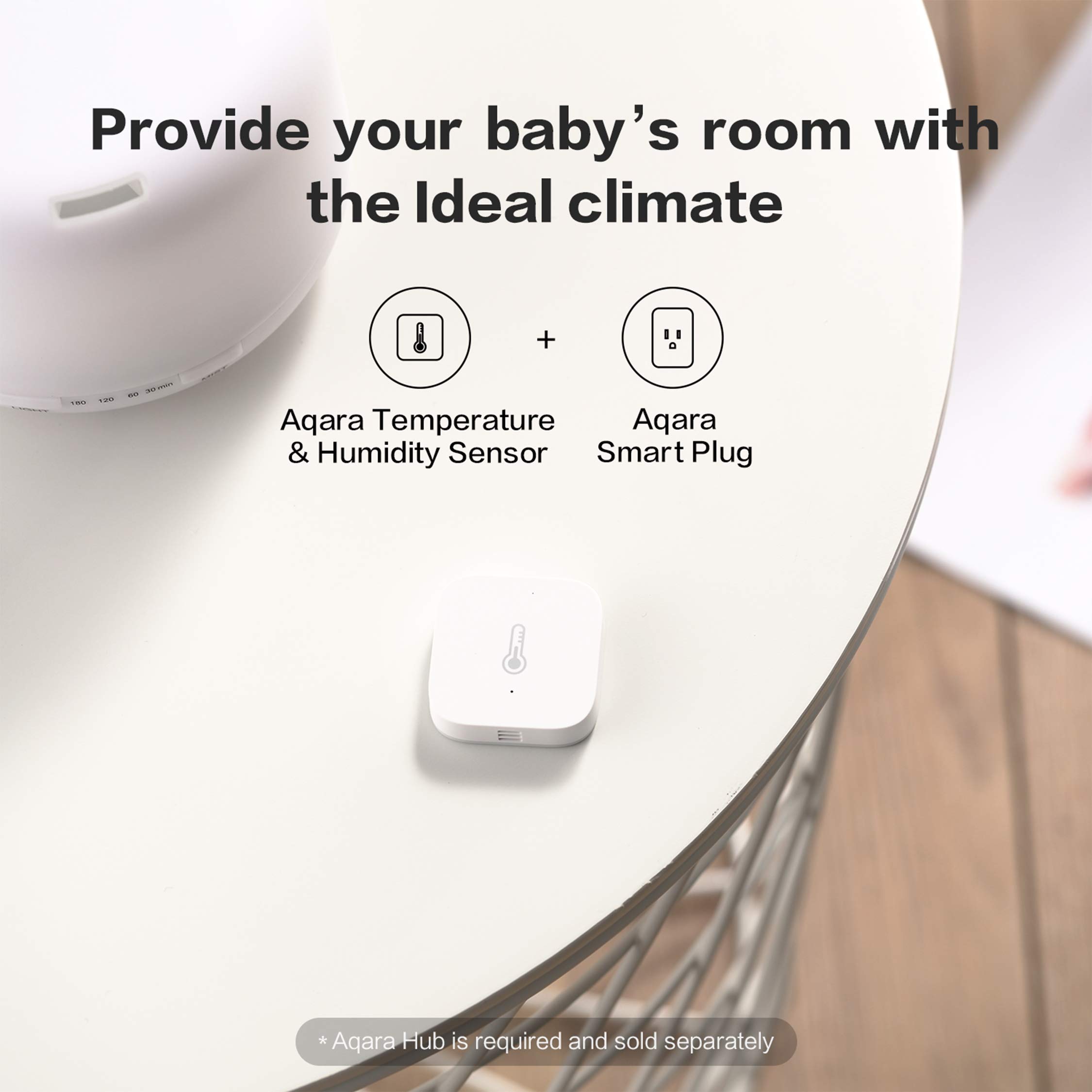 Aqara Sıcaklık Nem Sensörü Zig - Smart Home Xiaomi 2 incelemesi ve fiyatı