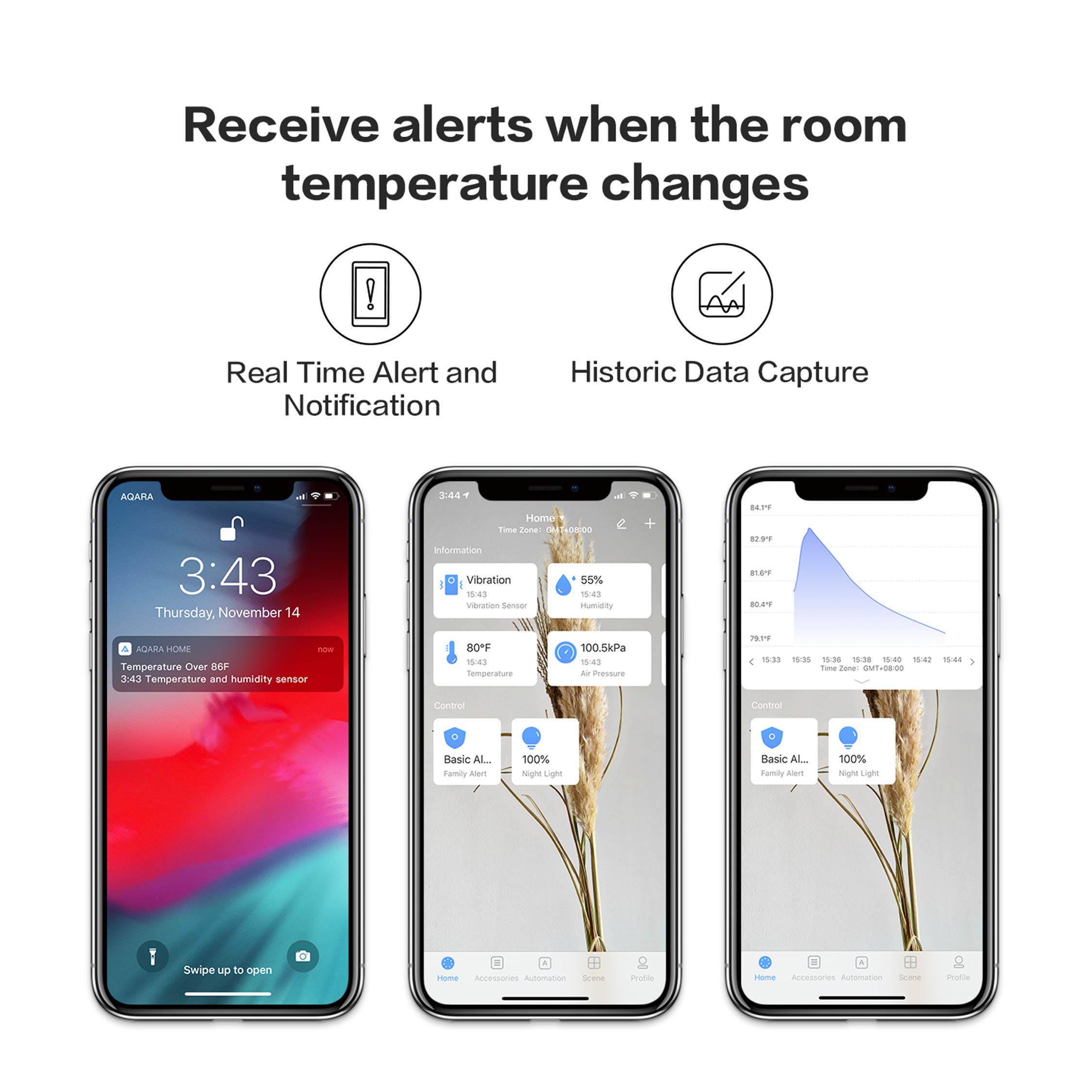 Aqara Sıcaklık Nem Sensörü Zig - Smart Home Xiaomi 2 incelemesi ve fiyatı