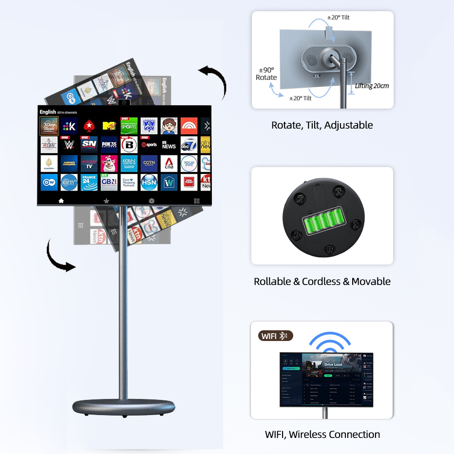 Akıllı Taşınabilir TV Ekranı M - Smart Home Speaker incelemesi ve fiyatı