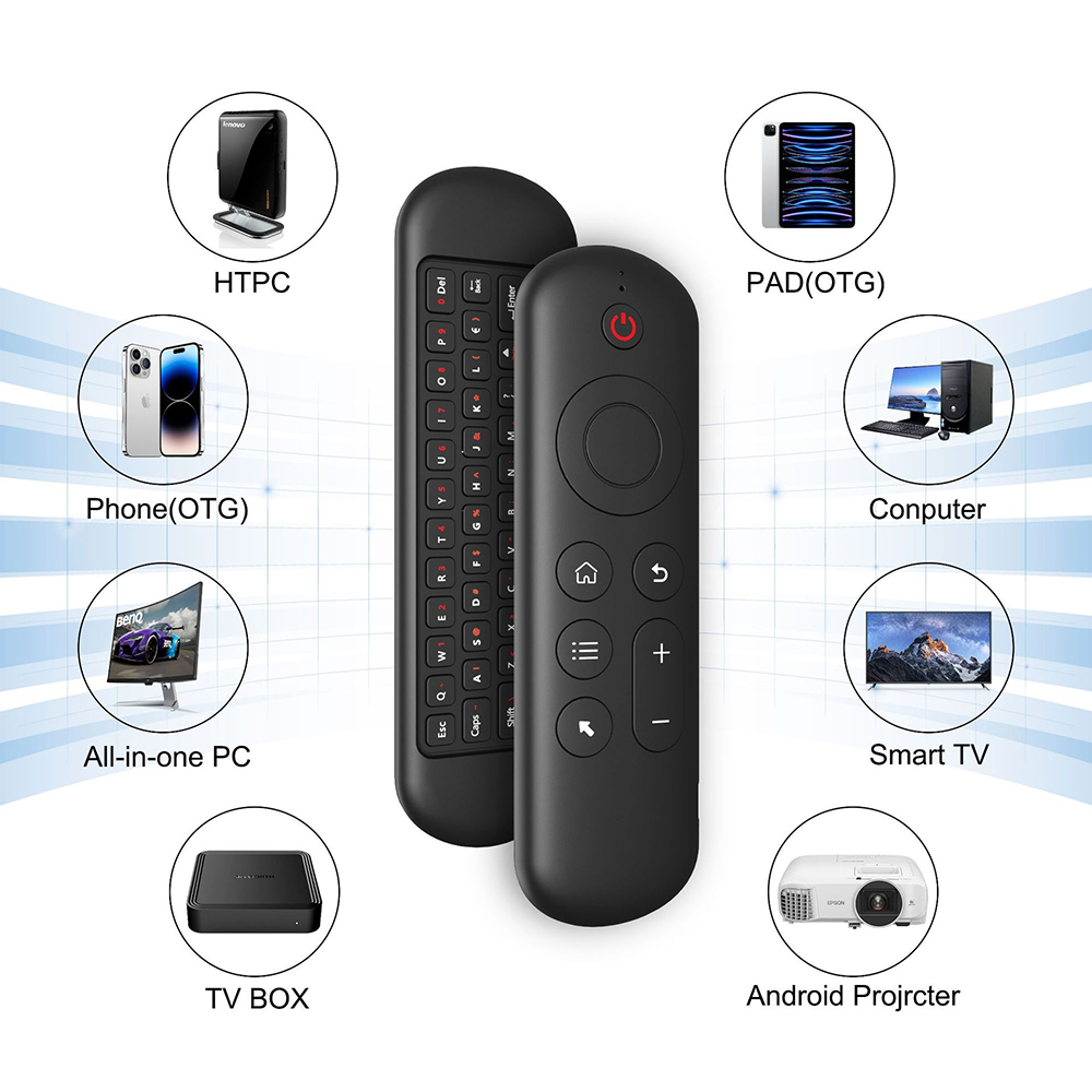 M5 Akıllı Hava Fare 2.4G Mini  - Smart Home Keyboard incelemesi ve fiyatı