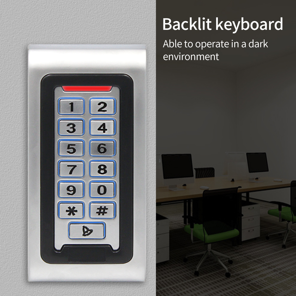 Açık IP68 Metal erişim kontrol - Smart Home Keyboard incelemesi ve fiyatı