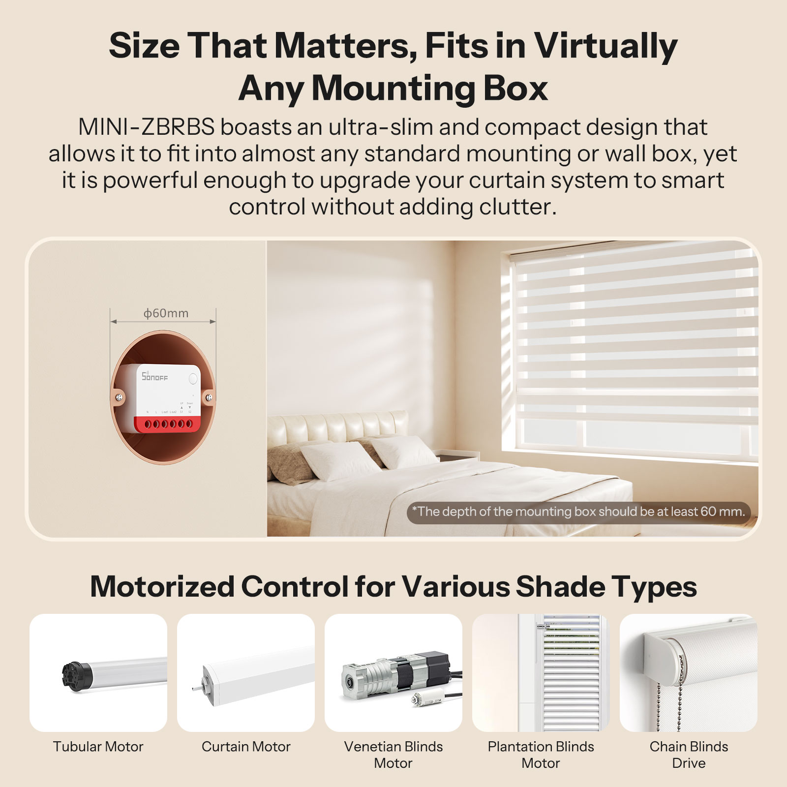 SONOFF MINI-ZBRBS Zigbee Akıll - Smart Home Dashboard incelemesi ve fiyatı