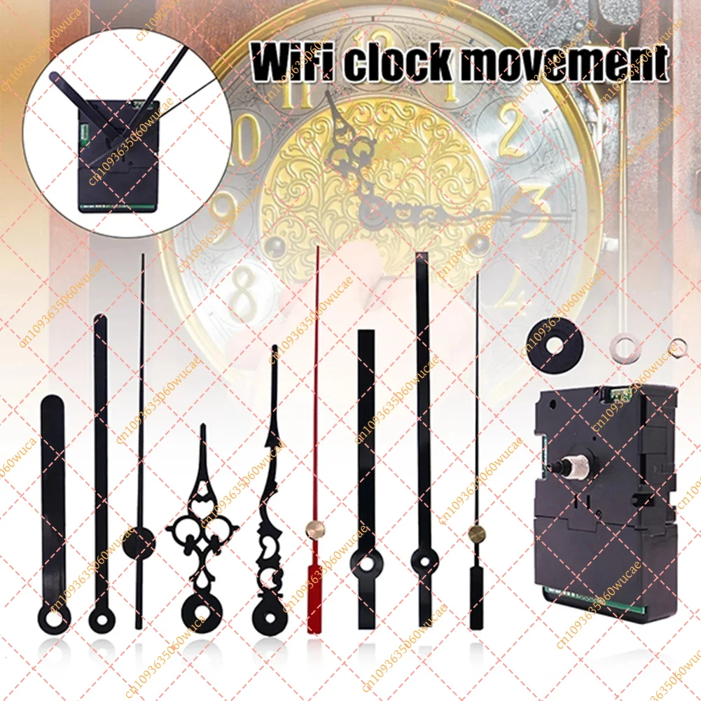 DIY Akıllı WiFi Saat Mekanizma - Smart Home Networking incelemesi ve fiyatı