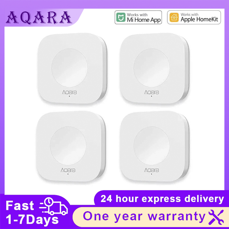Aqara Akıllı Kablosuz Anahtar  - Smart Home Xiaomi 2 incelemesi ve fiyatı