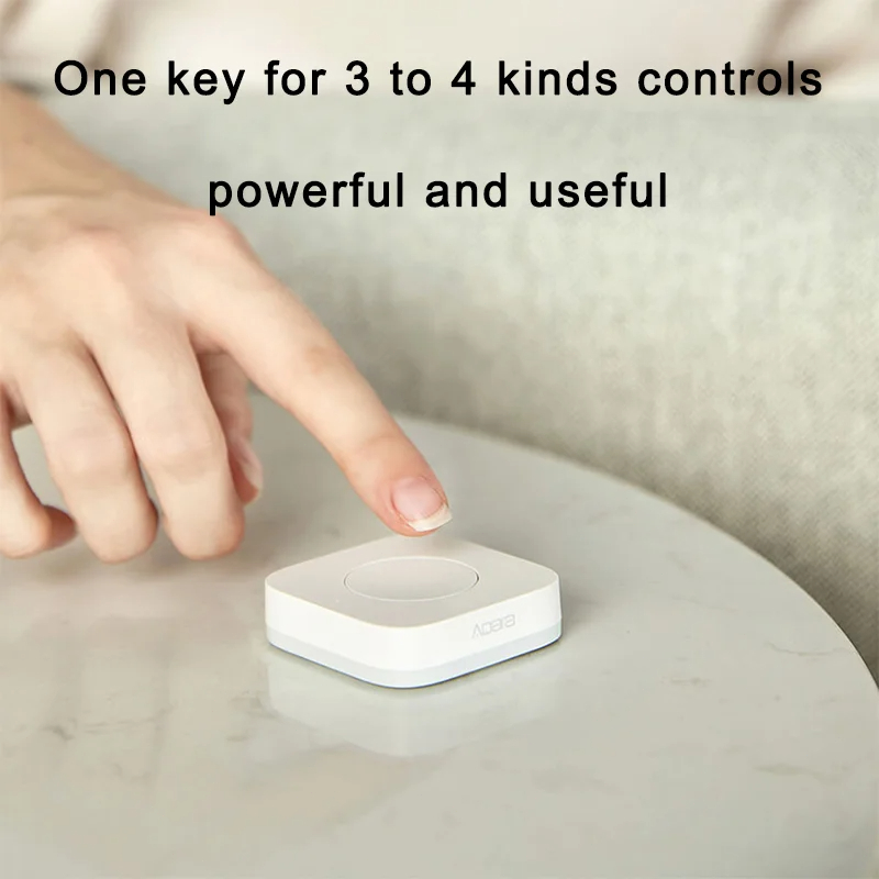Aqara Akıllı Kablosuz Anahtar  - Smart Home Xiaomi 2 incelemesi ve fiyatı