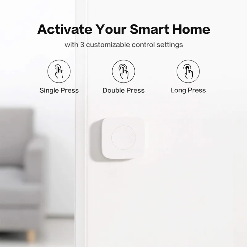 Aqara Akıllı Kablosuz Anahtar  - Smart Home Xiaomi 2 incelemesi ve fiyatı