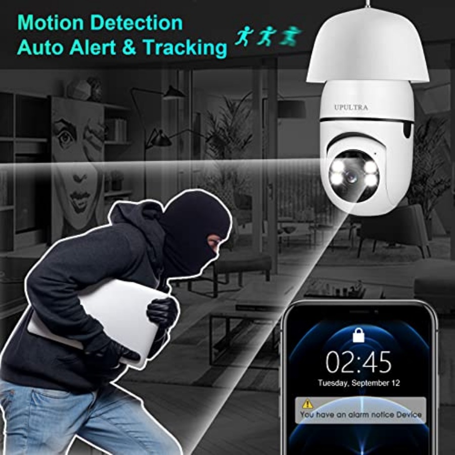 1080P Güvenlik Kablosuz Kamera - Smart Home Lighting incelemesi ve fiyatı