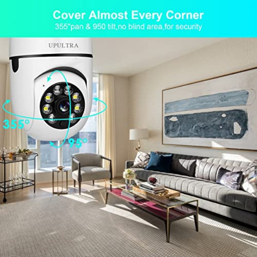 1080P Güvenlik Kablosuz Kamera - Smart Home Lighting incelemesi ve fiyatı
