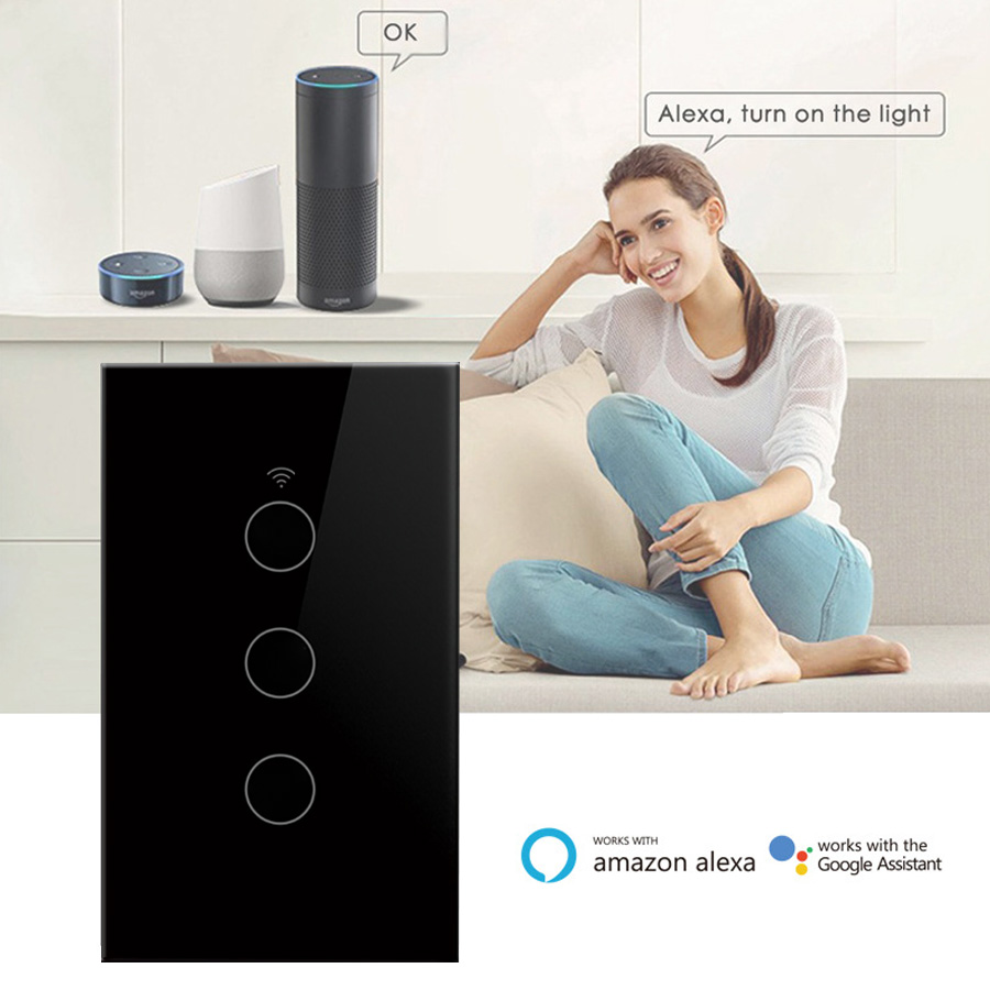 Tuya WiFi Dokunmatik Duvar Akı - Homesmart Online incelemesi ve fiyatı
