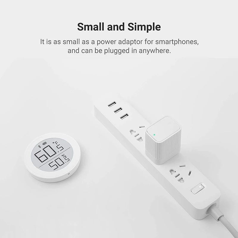 Qingping Bluetooth ağ geçidi Q - Smart Home Xiaomi 2 incelemesi ve fiyatı