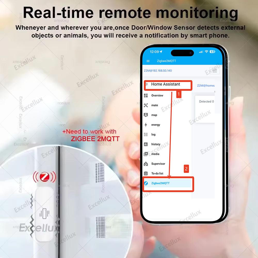 Zigbee Akıllı Titreşim Sensörü - Smart Home Monitoring incelemesi ve fiyatı