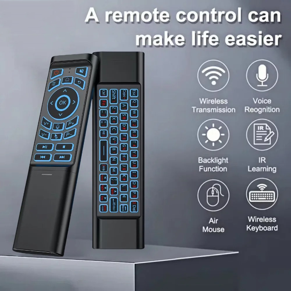 Akıllı Uzaktan Kumanda Hava Fa - Smart Home Keyboard incelemesi ve fiyatı