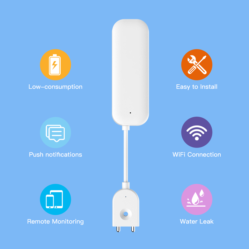 Tuya WiFi ZigBee Su Sensörü Ka - Smart Home Networking incelemesi ve fiyatı