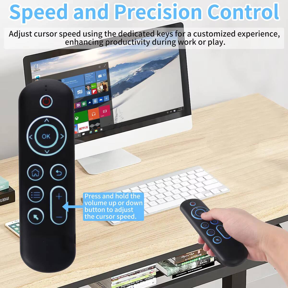 Bluetooth 2.4G Çift Modlu Mini - Smart Home Keyboard incelemesi ve fiyatı