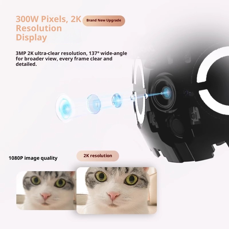 Enabot ROLA Mini Akıllı Robot  - Smart Home Monitoring incelemesi ve fiyatı