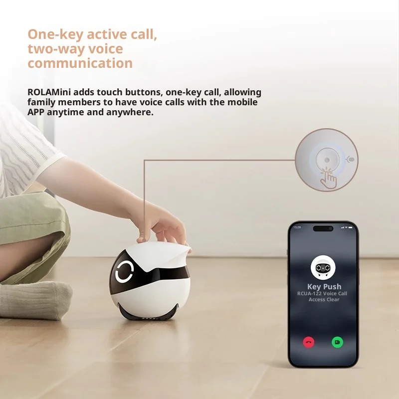 Enabot ROLA Mini Akıllı Robot  - Smart Home Monitoring incelemesi ve fiyatı