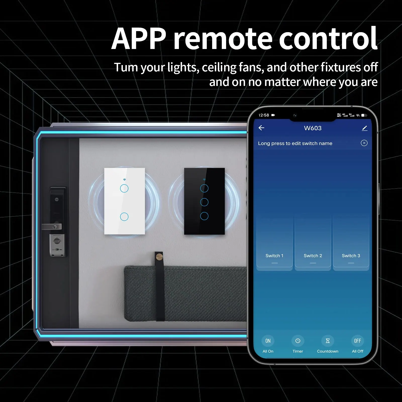 TNCE Tuya WiFi/Zigbee akıllı i - Smart Home Lighting incelemesi ve fiyatı