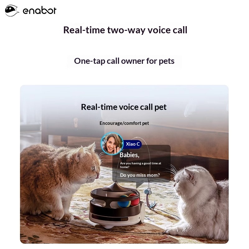 Enabot ROLA PetPal Akıllı Robo - Smart Home Monitoring incelemesi ve fiyatı