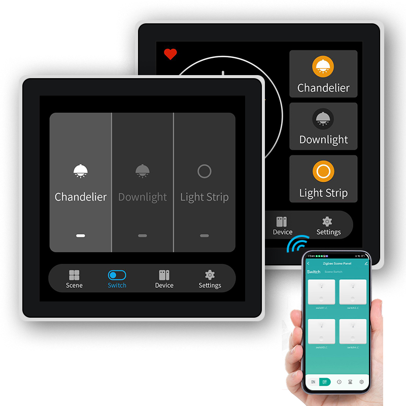 FUERS 4 Inç Dokunmatik Ekran Ç - Smart Home Monitoring incelemesi ve fiyatı