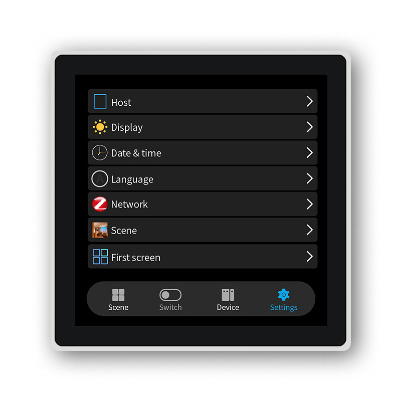 FUERS 4 Inç Dokunmatik Ekran Ç - Smart Home Monitoring incelemesi ve fiyatı