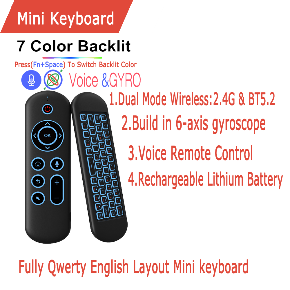 Uzaktan Kumanda Hava Fare Ses  - Smart Home Keyboard incelemesi ve fiyatı