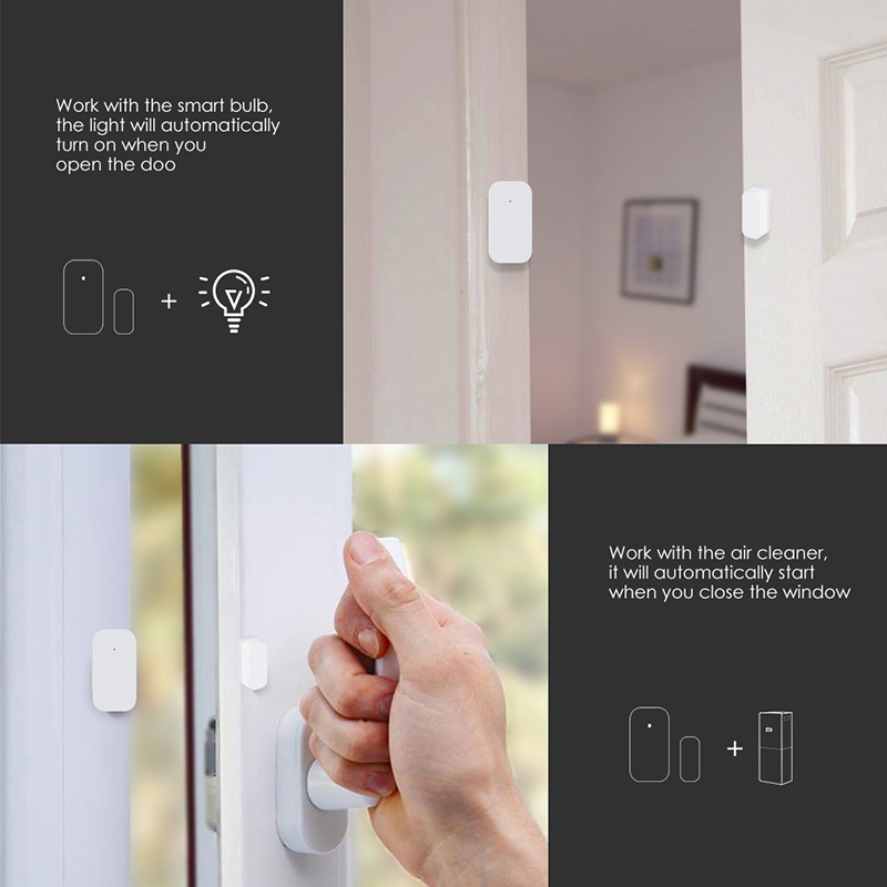 Aqara Kapı Pencere Sensörü Zig - Smart Home Xiaomi 2 incelemesi ve fiyatı