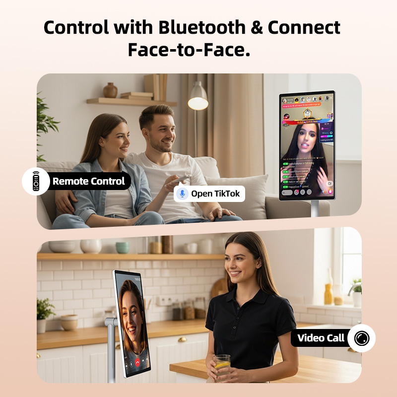 21.5 İnç IPS Android TV Televi - Smart Home Speaker incelemesi ve fiyatı