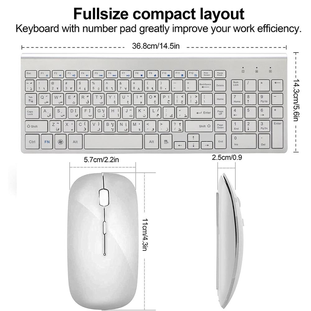 Arapça İngiliz Karakteri İnce  - Smart Home Keyboard incelemesi ve fiyatı