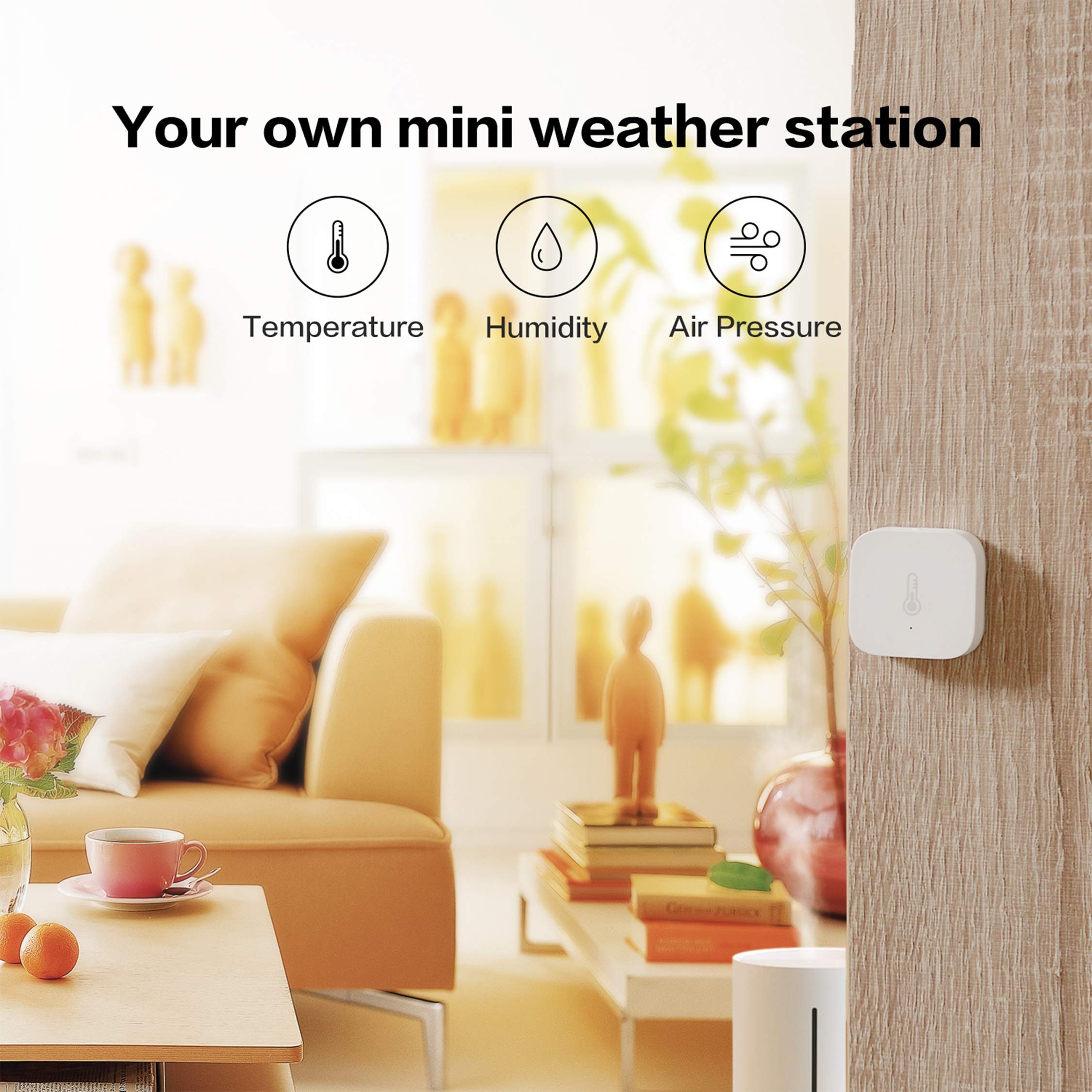 Aqara Sıcaklık Sensörü Akıllı  - Smart Home Xiaomi 2 incelemesi ve fiyatı