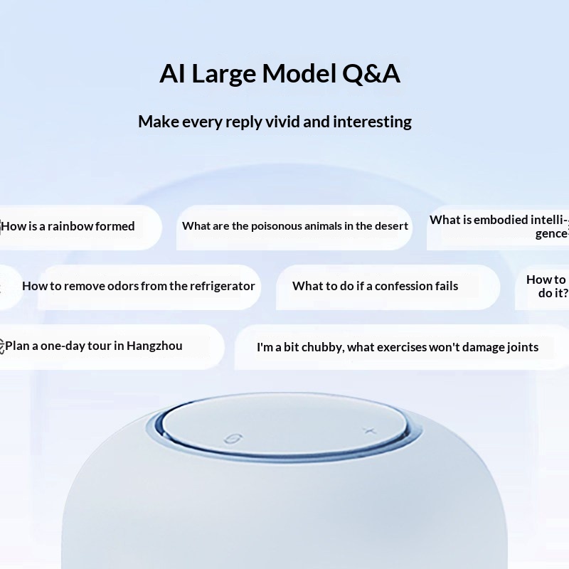 Luo Xiaohei Akıllı Hoparlör Ya - Smart Home Speaker incelemesi ve fiyatı