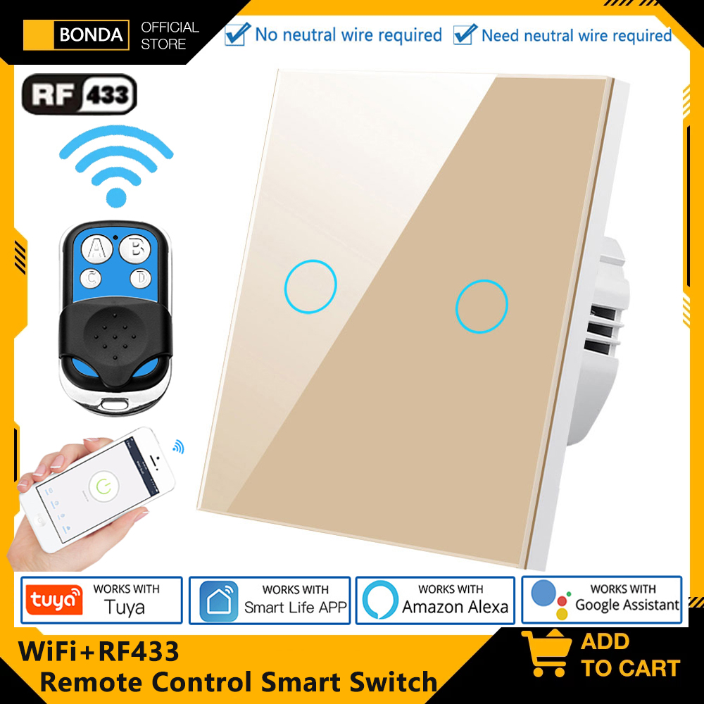 Tuya AB WiFi+RF433 Akıllı Uzak - Smart Home Lighting incelemesi ve fiyatı
